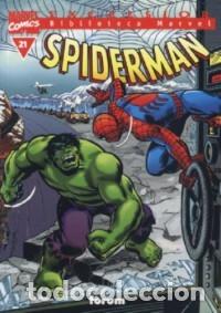 C&oacute;mics: BIBLIOTECA MARVEL SPIDERMAN N&ordm; 21 - FORUM - ESTADO EXCELENTE - Foto 1