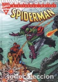 C&oacute;mics: BIBLIOTECA MARVEL SPIDERMAN N&ordm; 22 - FORUM - ESTADO EXCELENTE - Foto 1