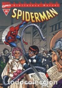 C&oacute;mics: BIBLIOTECA MARVEL SPIDERMAN N&ordm; 23 - FORUM - ESTADO EXCELENTE - Foto 1