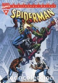C&oacute;mics: BIBLIOTECA MARVEL SPIDERMAN N&ordm; 24 - FORUM - ESTADO EXCELENTE - Foto 1