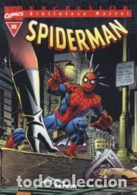 C&oacute;mics: BIBLIOTECA MARVEL SPIDERMAN N&ordm; 25 - FORUM - ESTADO EXCELENTE - Foto 1