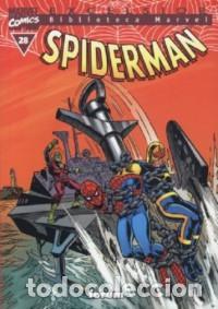 C&oacute;mics: BIBLIOTECA MARVEL SPIDERMAN N&ordm; 28 - FORUM - ESTADO EXCELENTE - Foto 1