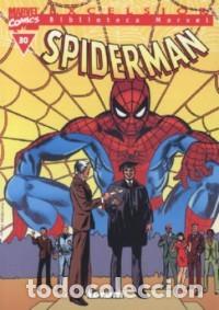 C&oacute;mics: BIBLIOTECA MARVEL SPIDERMAN N&ordm; 30 - FORUM - ESTADO EXCELENTE - Foto 1