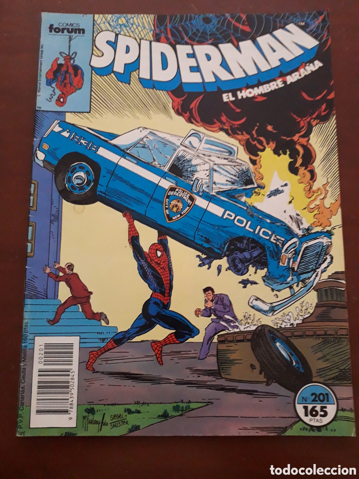 C&oacute;mics: Spiderman num 201. Ed f&oacute;rum - Foto 1
