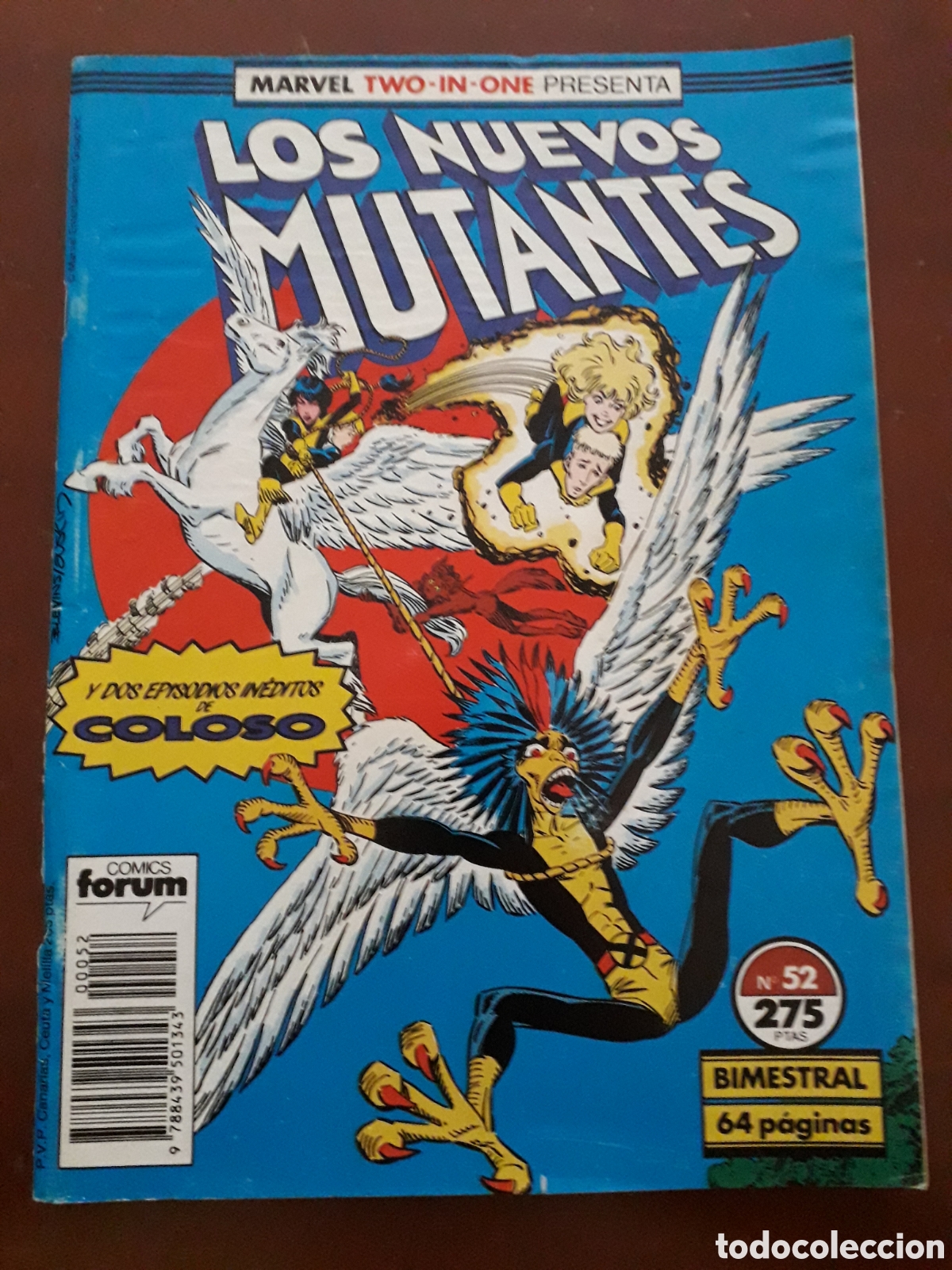 C&oacute;mics: Los nuevos Mutantes num 52 - Foto 1