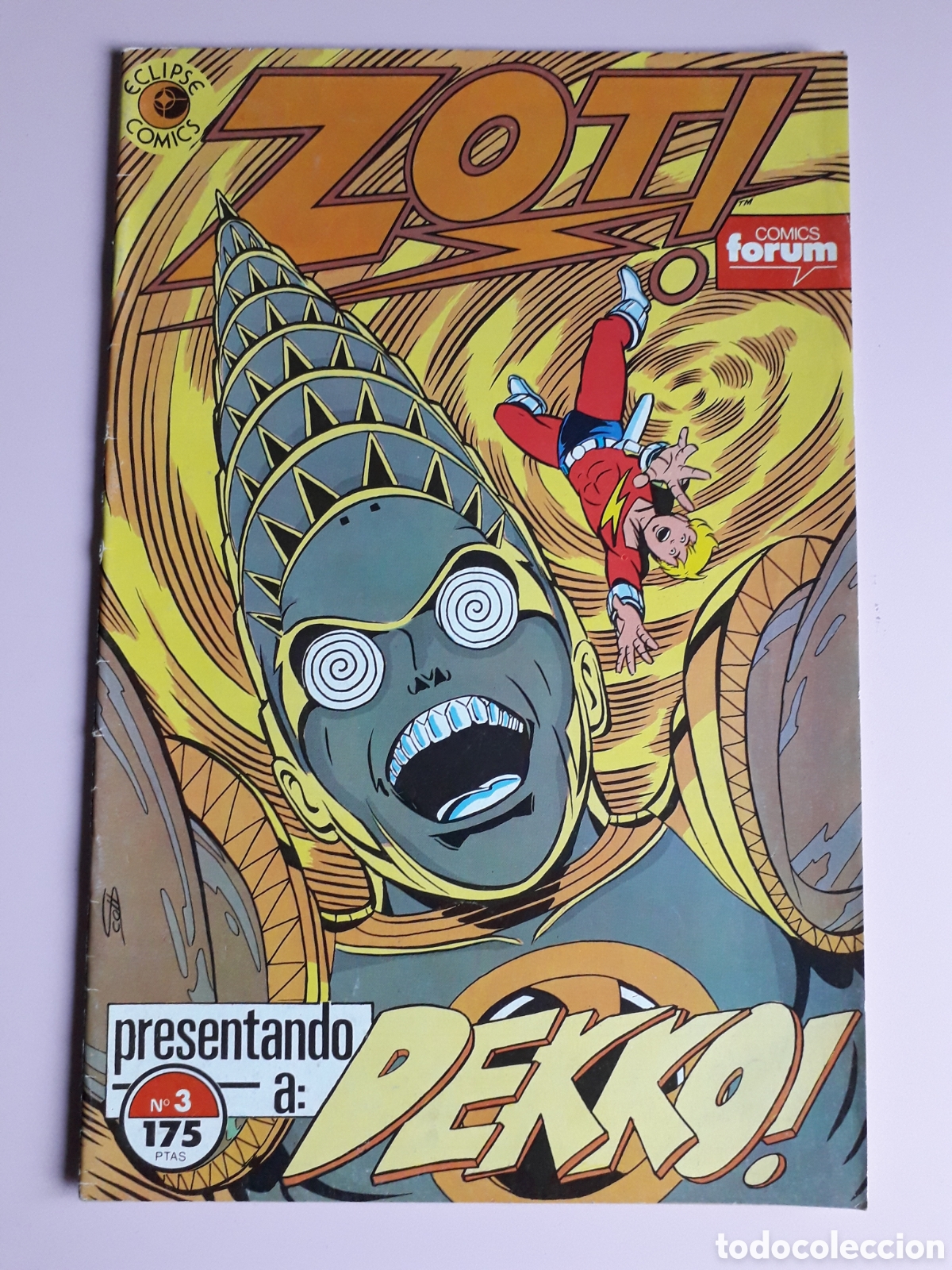C&oacute;mics: ZOT n&uacute;mero 3. Ed f&oacute;rum - Foto 1