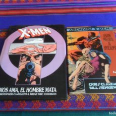 Cómics: FORUM X-MEN DIOS AMA, EL HOMBRE MATA ED NUMERADA 1075 Y ARCHIVOS LEGIÓN PRELUDIO AL APOCALIPSIS. BE.