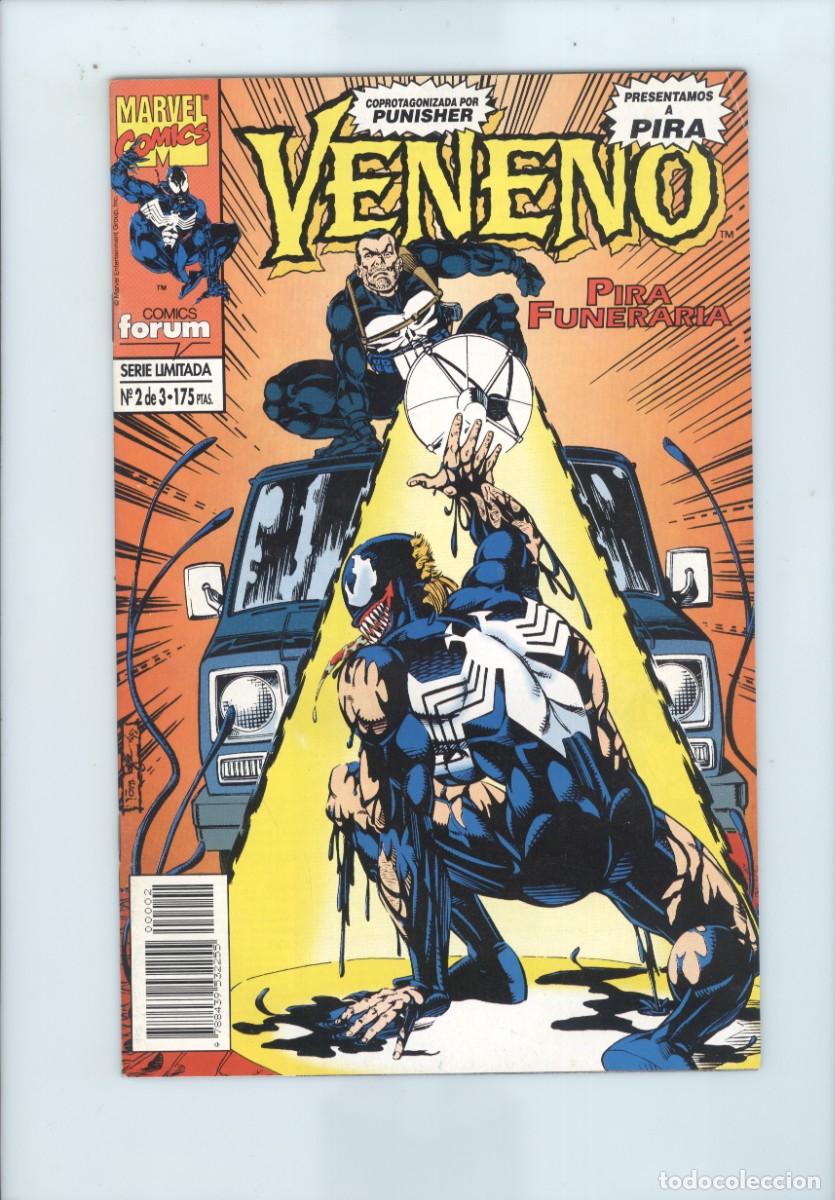 C&oacute;mics: Planeta. Veneno. Pira funeraria. 2. - Foto 1