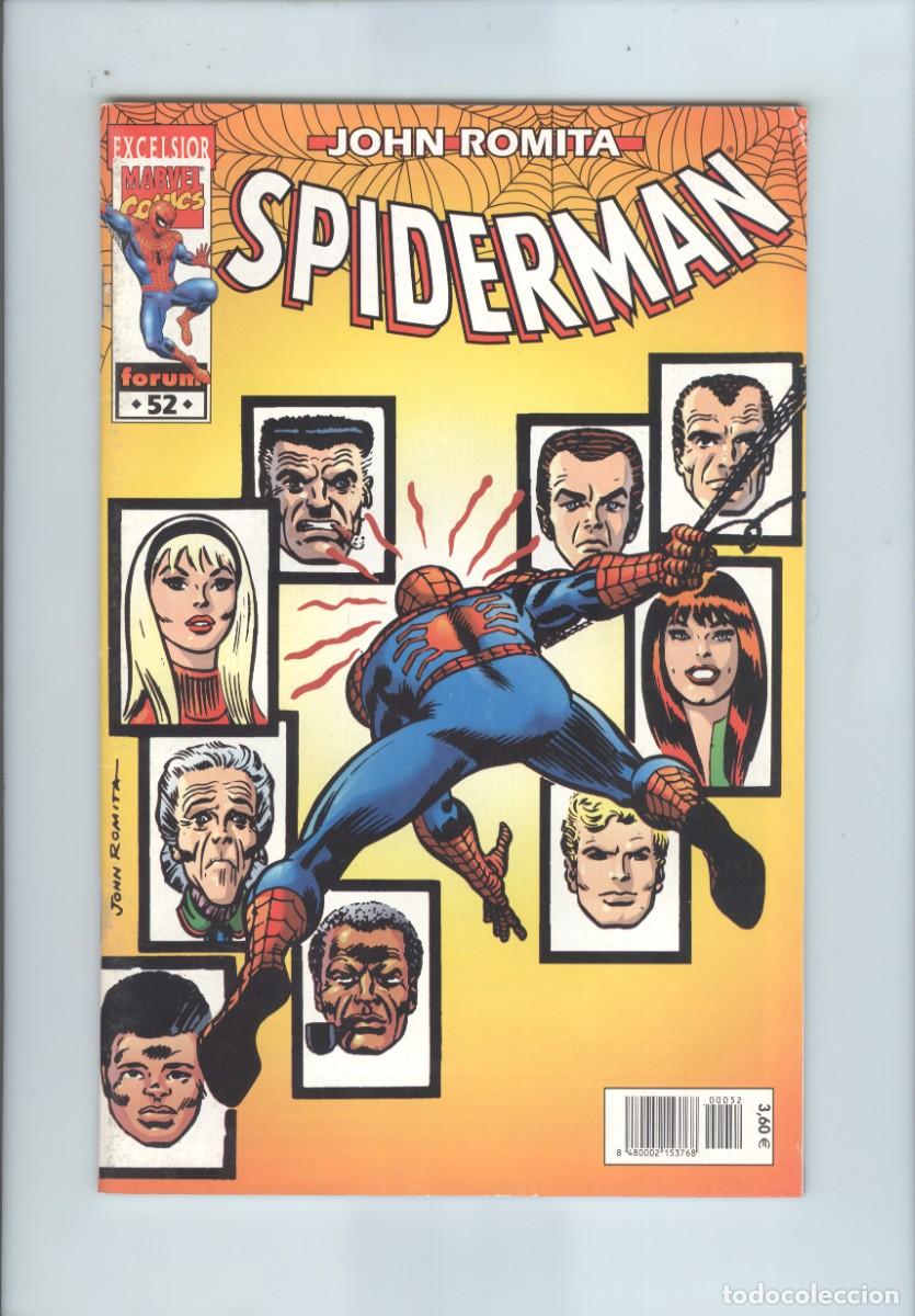 C&oacute;mics: Planeta. Forum. Spiderman John Romita. 52 - Foto 1