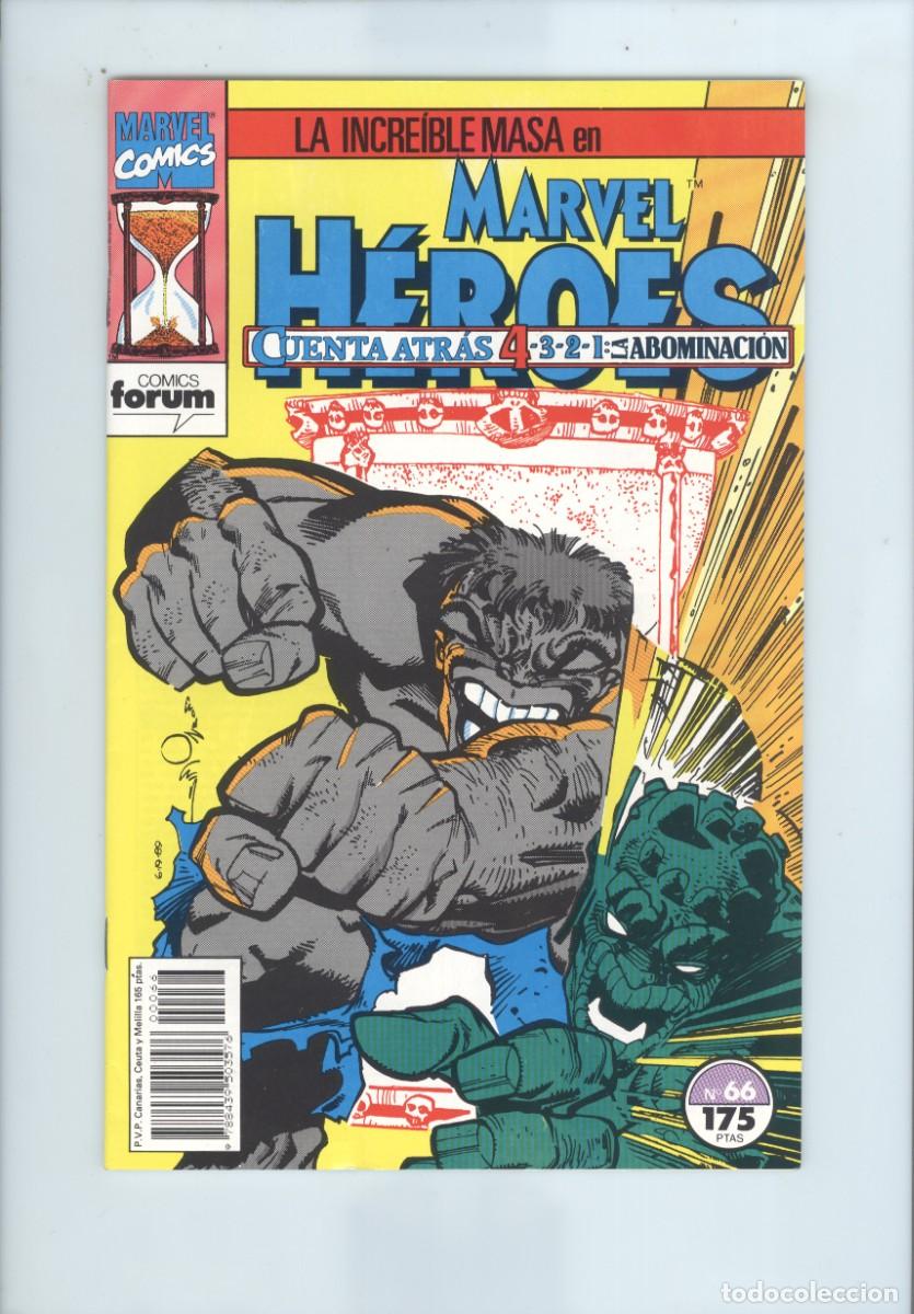 Fumetti: Planeta. Forum. Marvel h&eacute;roes. 66.