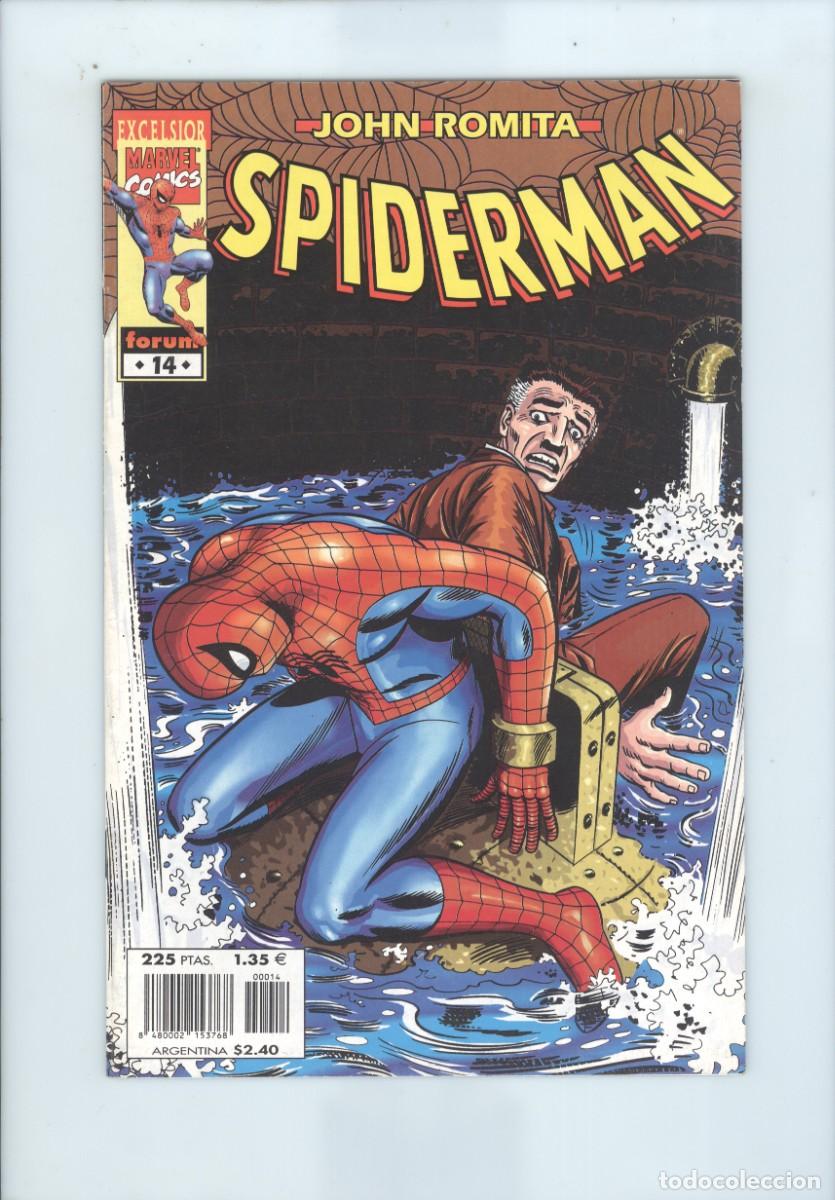 C&oacute;mics: Planeta. Forum. Spiderman John Romita. 14. - Foto 1