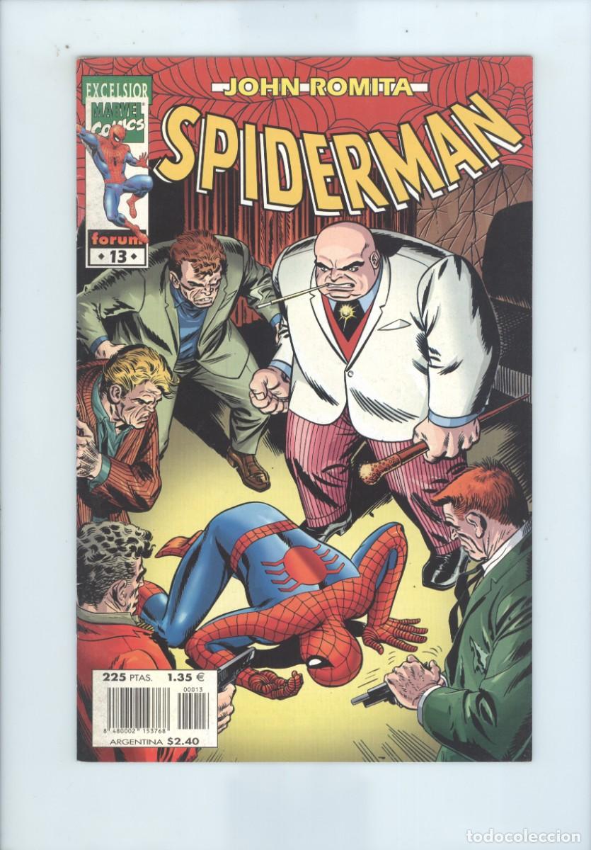 C&oacute;mics: Planeta. Forum. Spiderman John Romita. 13. - Foto 1