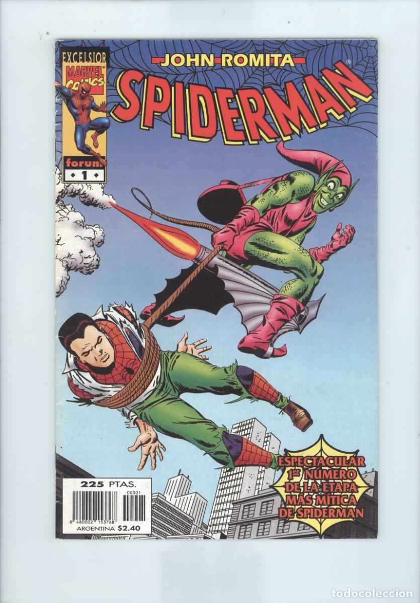C&oacute;mics: Planeta. Forum. Spiderman John Romita. 1 - Foto 1