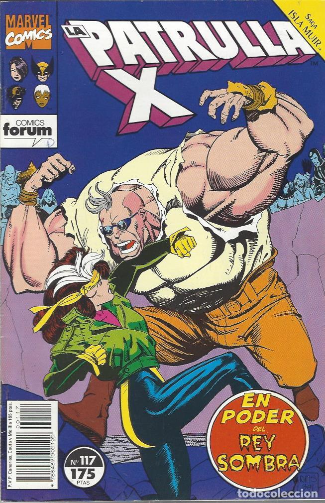 C&oacute;mics: PATRULLA X - FORUM - VOL. 1 - N&ordm; 117 - Foto 1