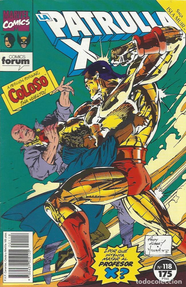 C&oacute;mics: PATRULLA X - FORUM - VOL. 1 - N&ordm; 118 - Foto 1