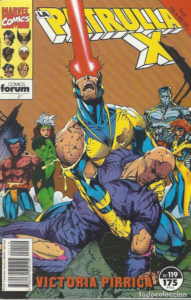 C&oacute;mics: PATRULLA X - FORUM - VOL. 1 - N&ordm; 119 - Foto 1