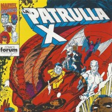 Cómics: PATRULLA X - FORUM - VOL. 1 - Nº 123