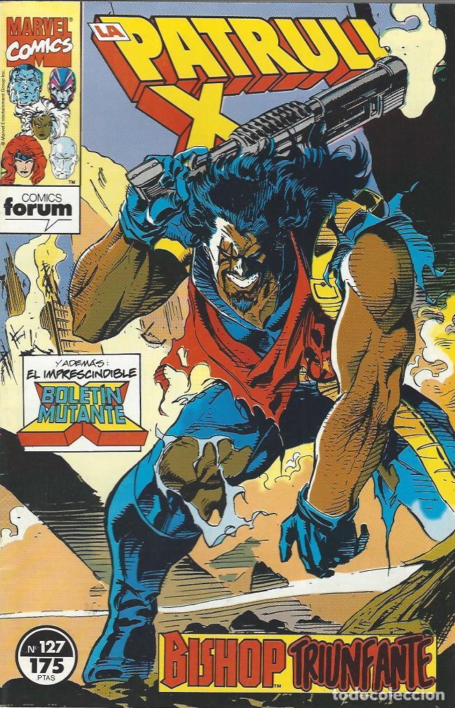 C&oacute;mics: PATRULLA X - FORUM - VOL. 1 - N&ordm; 127 - Foto 1