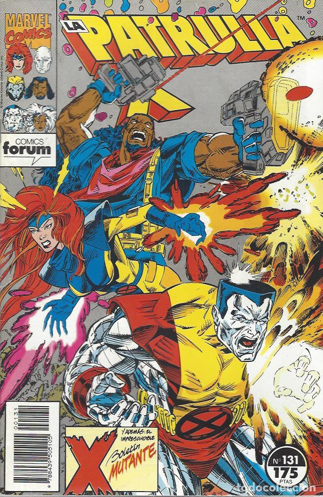 C&oacute;mics: PATRULLA X - FORUM - VOL. 1 - N&ordm; 131 - Foto 1