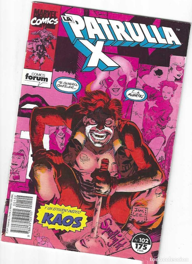 C&oacute;mics: PATRULLA X - FORUM - VOL. 1 - N&ordm; 102 - Foto 1