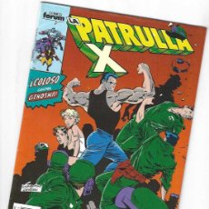 Cómics: PATRULLA X - FORUM - VOL. 1 - Nº 101