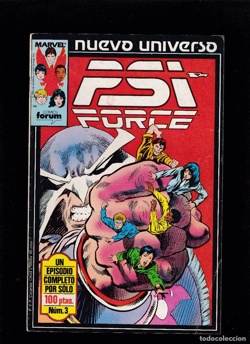 C&oacute;mics: PSI-FORCE - vol.1 - N&ordm; 3 -Guerreros - FORUM - Foto 1