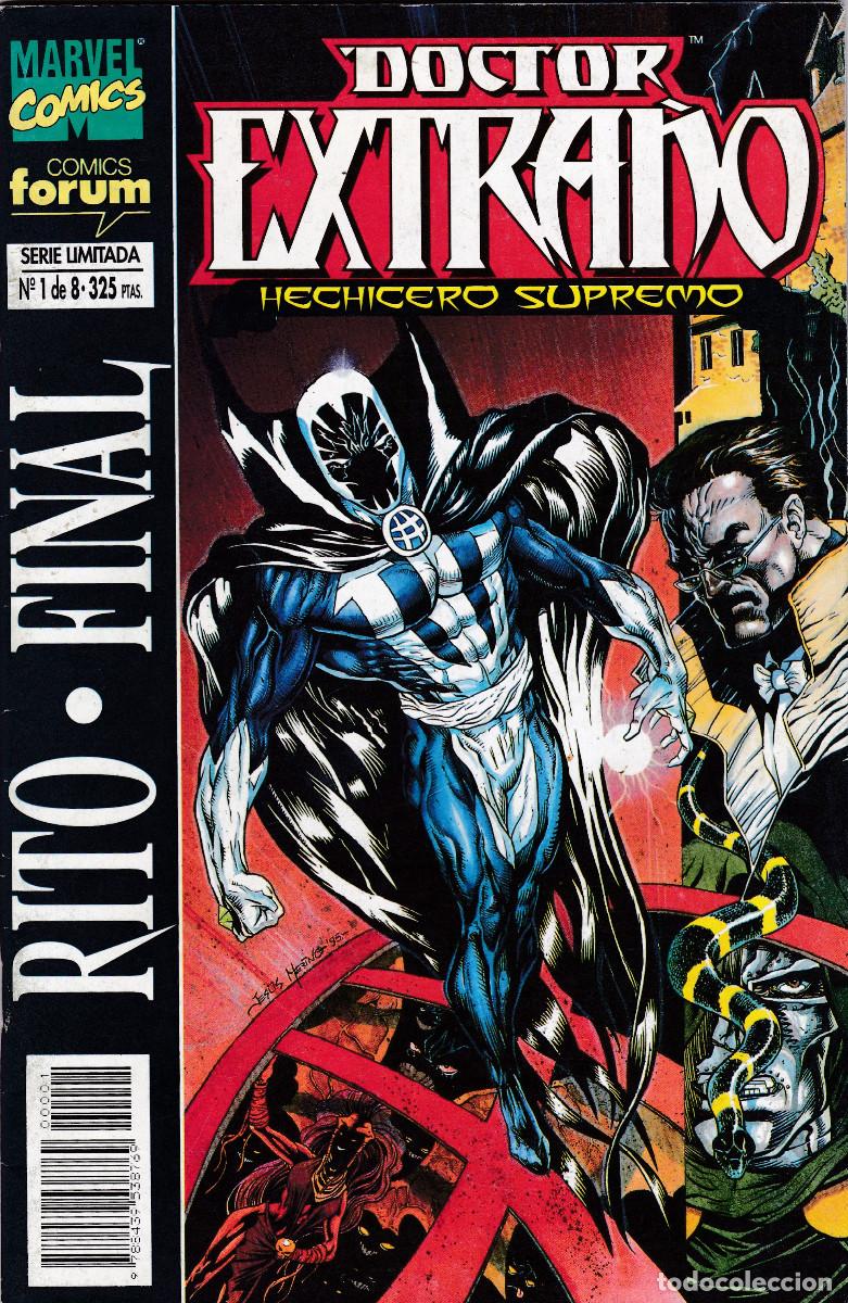 C&oacute;mics: DOCTOR EXTRA&Ntilde;O: RITO FINAL - N&ordm; 1 DE 8 - M&aacute;s y m&aacute;s extra&ntilde;o - FORUM - Foto 1
