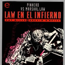 Cómics: LAW EN EL INFIERNO PAT MILLS, KEVIN O'NEILL. ED. FORUM. 1993