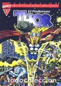 C&oacute;mics: BIBLIOTECA MARVEL THOR COMPLETA 1 AL 37 - FORUM - ESTADO EXCELENTE - Foto 2