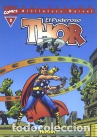 C&oacute;mics: BIBLIOTECA MARVEL THOR COMPLETA 1 AL 37 - FORUM - ESTADO EXCELENTE - Foto 4