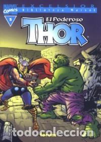 C&oacute;mics: BIBLIOTECA MARVEL THOR COMPLETA 1 AL 37 - FORUM - ESTADO EXCELENTE - Foto 6