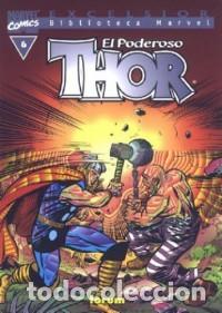 C&oacute;mics: BIBLIOTECA MARVEL THOR COMPLETA 1 AL 37 - FORUM - ESTADO EXCELENTE - Foto 7
