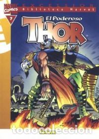 C&oacute;mics: BIBLIOTECA MARVEL THOR COMPLETA 1 AL 37 - FORUM - ESTADO EXCELENTE - Foto 8