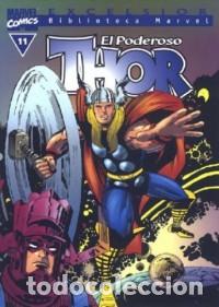 C&oacute;mics: BIBLIOTECA MARVEL THOR COMPLETA 1 AL 37 - FORUM - ESTADO EXCELENTE - Foto 12
