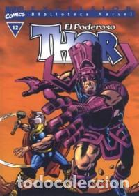 C&oacute;mics: BIBLIOTECA MARVEL THOR COMPLETA 1 AL 37 - FORUM - ESTADO EXCELENTE - Foto 13