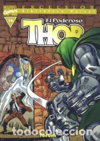 C&oacute;mics: BIBLIOTECA MARVEL THOR COMPLETA 1 AL 37 - FORUM - ESTADO EXCELENTE - Foto 15