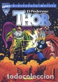 C&oacute;mics: BIBLIOTECA MARVEL THOR COMPLETA 1 AL 37 - FORUM - ESTADO EXCELENTE - Foto 16