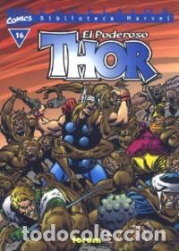 C&oacute;mics: BIBLIOTECA MARVEL THOR COMPLETA 1 AL 37 - FORUM - ESTADO EXCELENTE - Foto 17