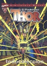 C&oacute;mics: BIBLIOTECA MARVEL THOR COMPLETA 1 AL 37 - FORUM - ESTADO EXCELENTE - Foto 22