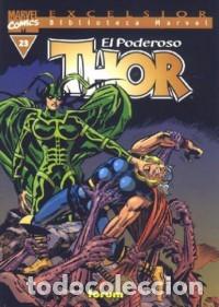 C&oacute;mics: BIBLIOTECA MARVEL THOR COMPLETA 1 AL 37 - FORUM - ESTADO EXCELENTE - Foto 24