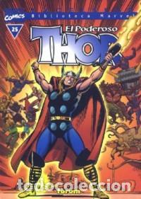 C&oacute;mics: BIBLIOTECA MARVEL THOR COMPLETA 1 AL 37 - FORUM - ESTADO EXCELENTE - Foto 26