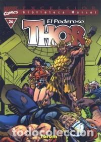 C&oacute;mics: BIBLIOTECA MARVEL THOR COMPLETA 1 AL 37 - FORUM - ESTADO EXCELENTE - Foto 27