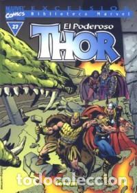 C&oacute;mics: BIBLIOTECA MARVEL THOR COMPLETA 1 AL 37 - FORUM - ESTADO EXCELENTE - Foto 28