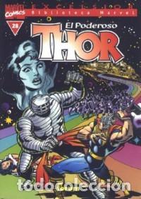 C&oacute;mics: BIBLIOTECA MARVEL THOR COMPLETA 1 AL 37 - FORUM - ESTADO EXCELENTE - Foto 29