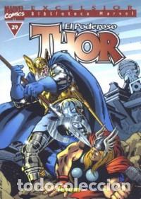 C&oacute;mics: BIBLIOTECA MARVEL THOR COMPLETA 1 AL 37 - FORUM - ESTADO EXCELENTE - Foto 30