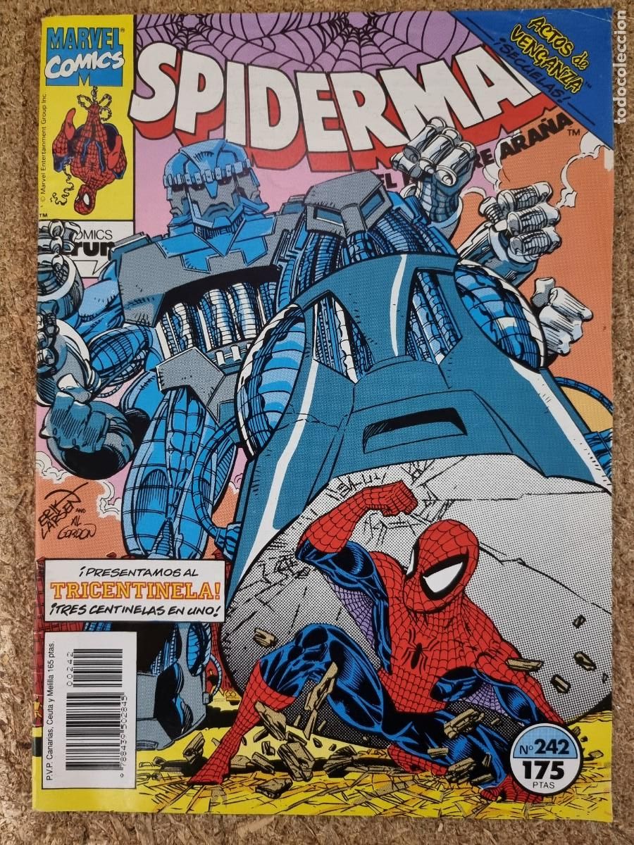 C&oacute;mics: Spiderman 242 Vol 1. Marvel. Forum. - Foto 1