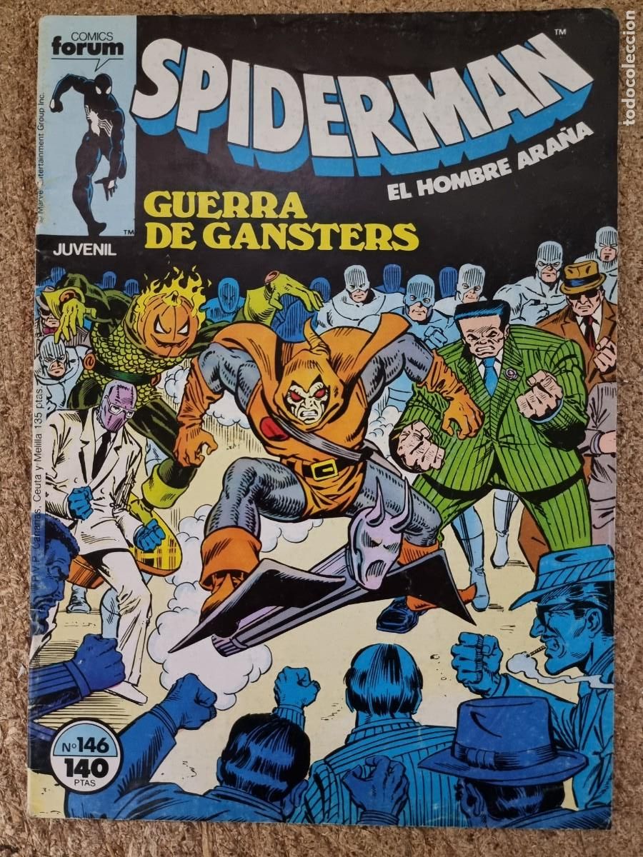 C&oacute;mics: Spiderman 146 Vol 1. Marvel. Forum. - Foto 1