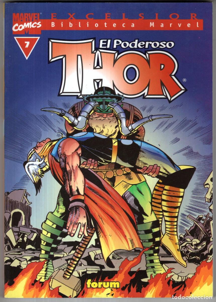 C&oacute;mics: BIBLIOTECA MARVEL THOR N&ordm; 7 - FORUM - ESTADO EXCELENTE - Foto 1