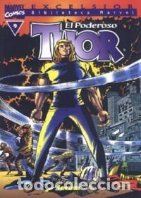 C&oacute;mics: BIBLIOTECA MARVEL THOR N&ordm; 9 - FORUM - ESTADO EXCELENTE - Foto 1