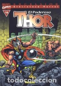 C&oacute;mics: BIBLIOTECA MARVEL THOR N&ordm; 18 - FORUM - ESTADO EXCELENTE - Foto 1